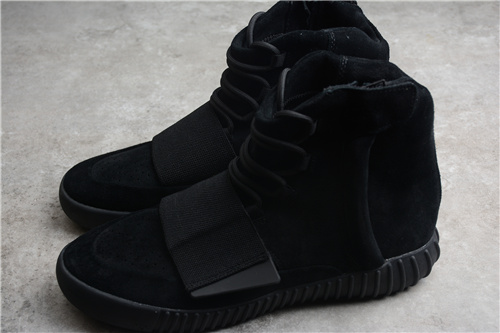Adidas Yeezy Boost 750 Triple Black Original Footwear